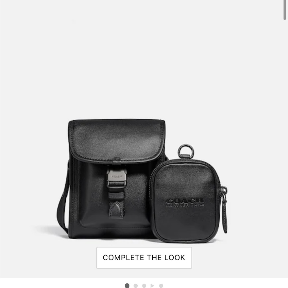 Coach Black Crossbody Bag